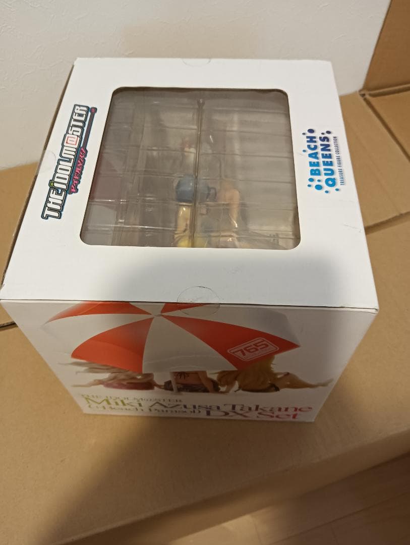 美希・あずさ・貴音 ビーチパラソル付DXセット アイドルマスター フィギュア