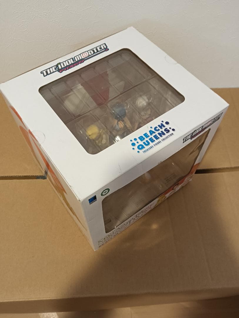 美希・あずさ・貴音 ビーチパラソル付DXセット アイドルマスター フィギュア