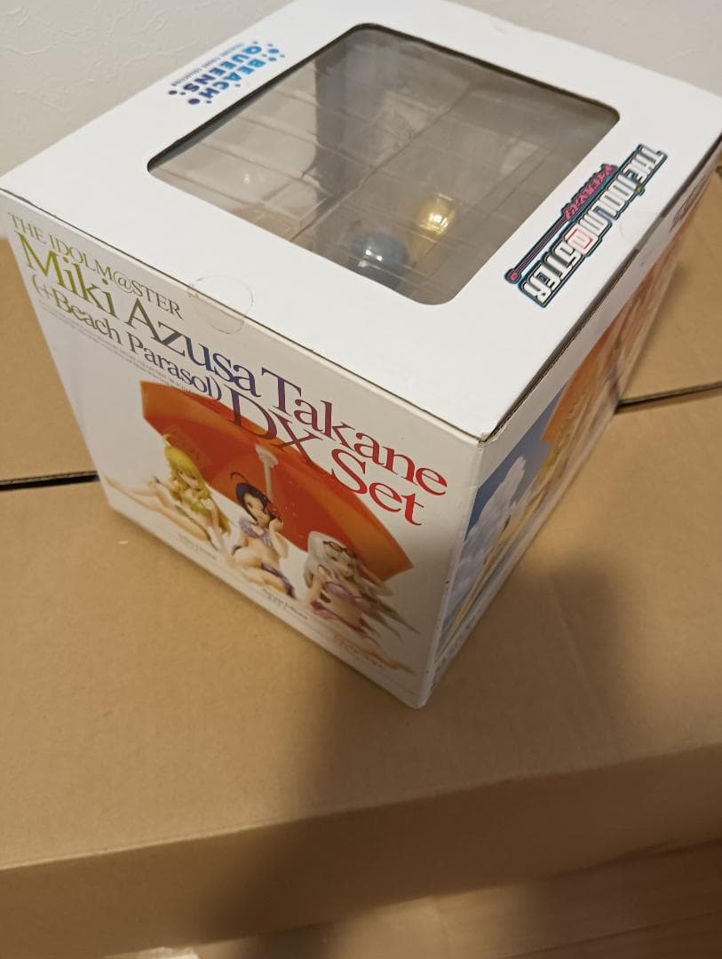 美希・あずさ・貴音 ビーチパラソル付DXセット アイドルマスター フィギュア