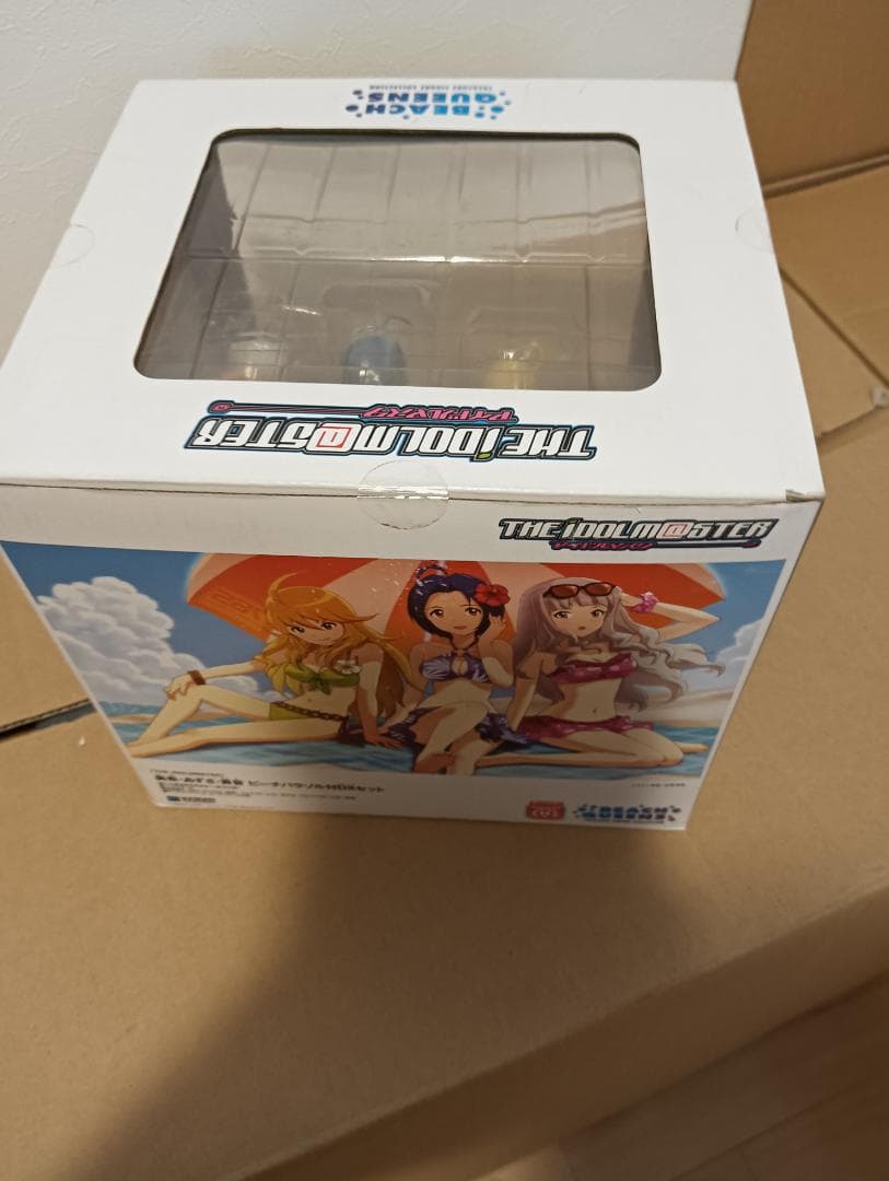 美希・あずさ・貴音 ビーチパラソル付DXセット アイドルマスター フィギュア