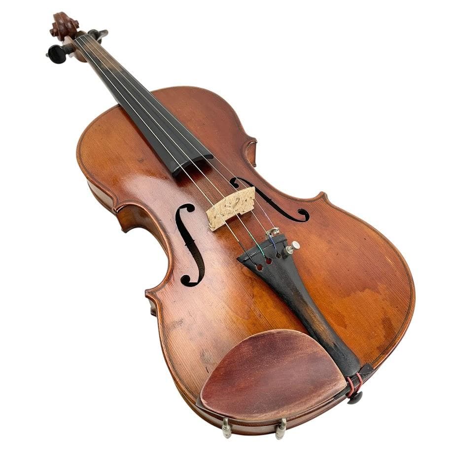 希少○鈴木政吉 コインラベル○ No.W3 4/4サイズ スズキバイオリン