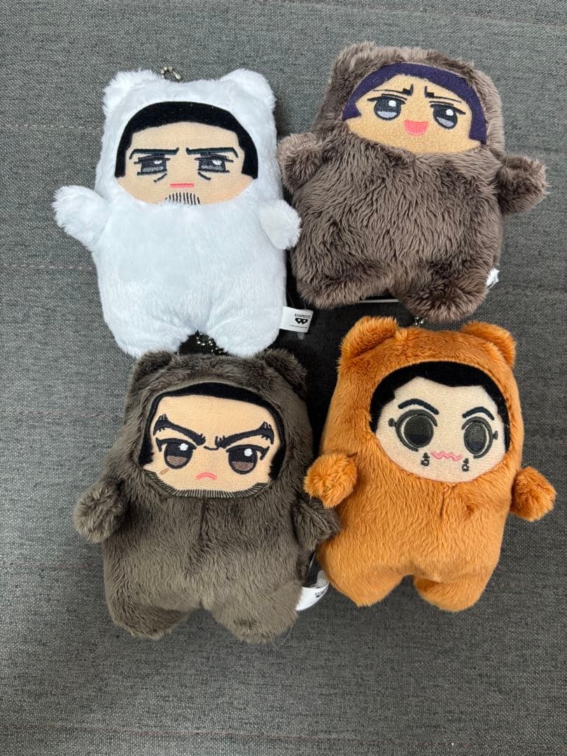 ゴールデンカムイ もふめ～と ベアーぬいぐるみvol.2 全種コンプセット　❸