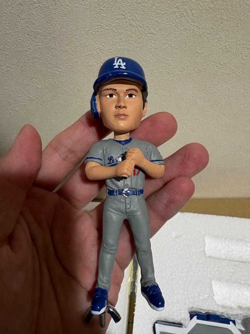 ロサンゼルス・ドジャース ボブルヘッド フィギュア MLB 大谷翔平 山本由伸