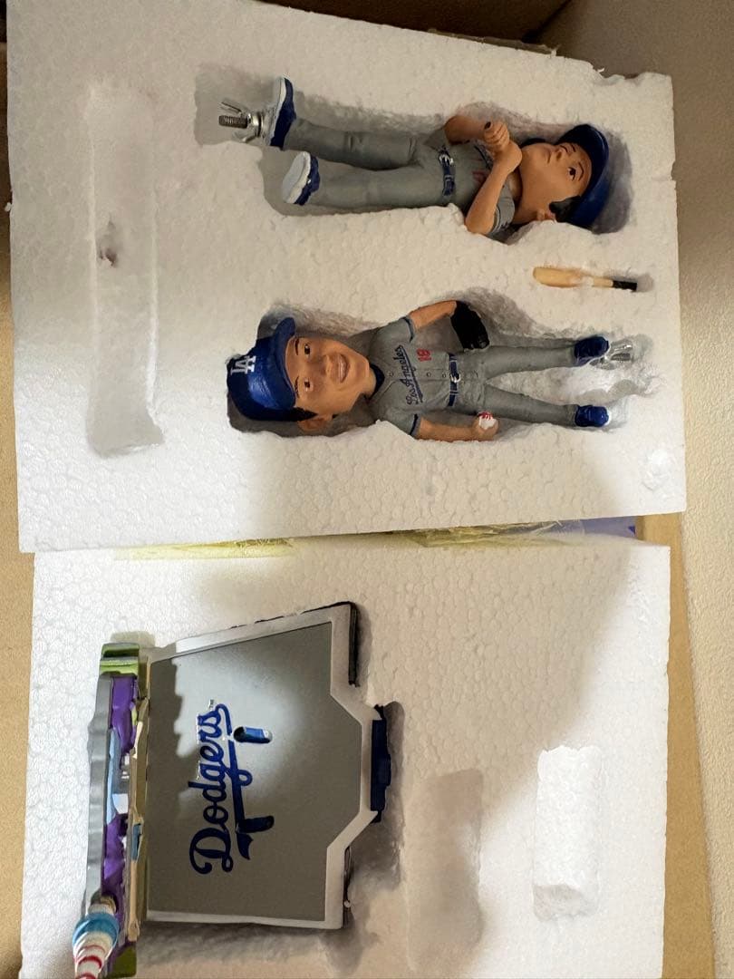ロサンゼルス・ドジャース ボブルヘッド フィギュア MLB 大谷翔平 山本由伸