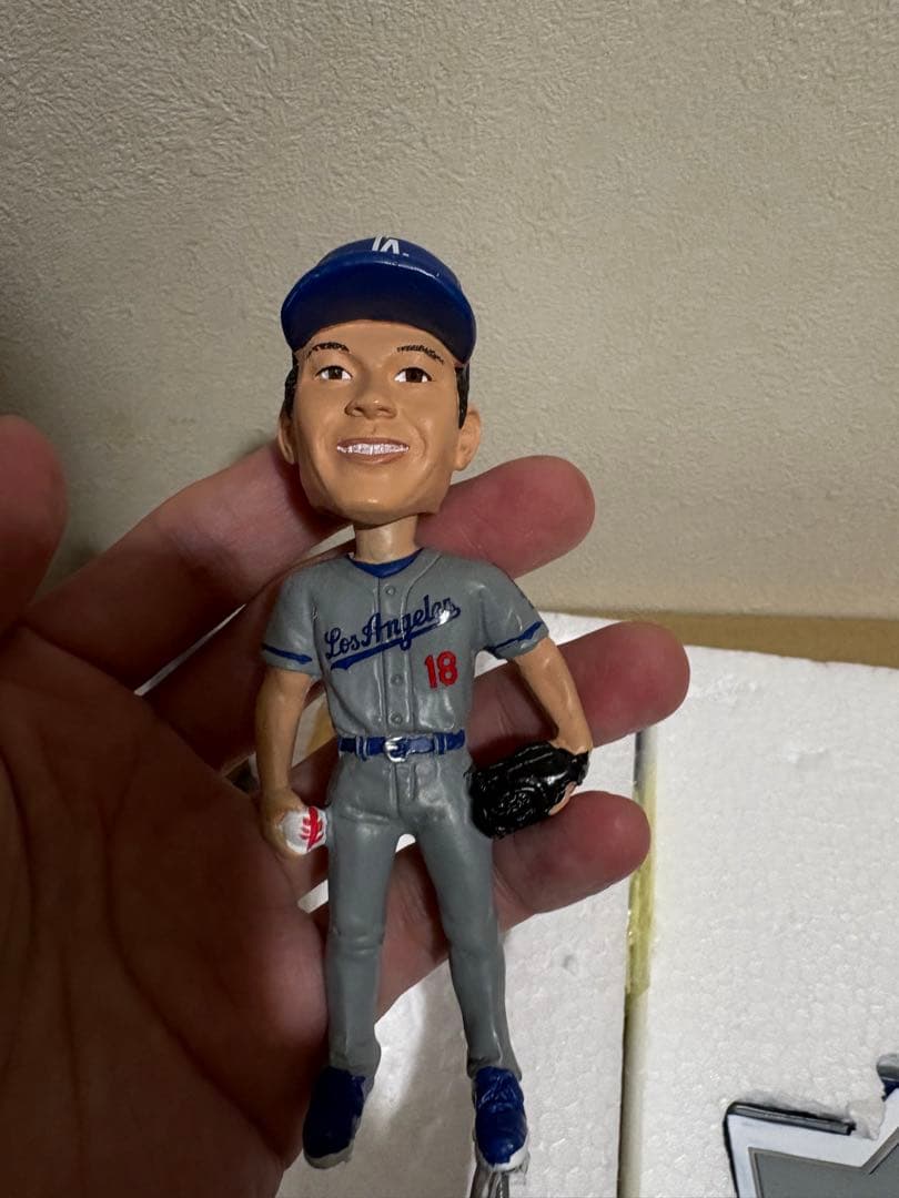 ロサンゼルス・ドジャース ボブルヘッド フィギュア MLB 大谷翔平 山本由伸