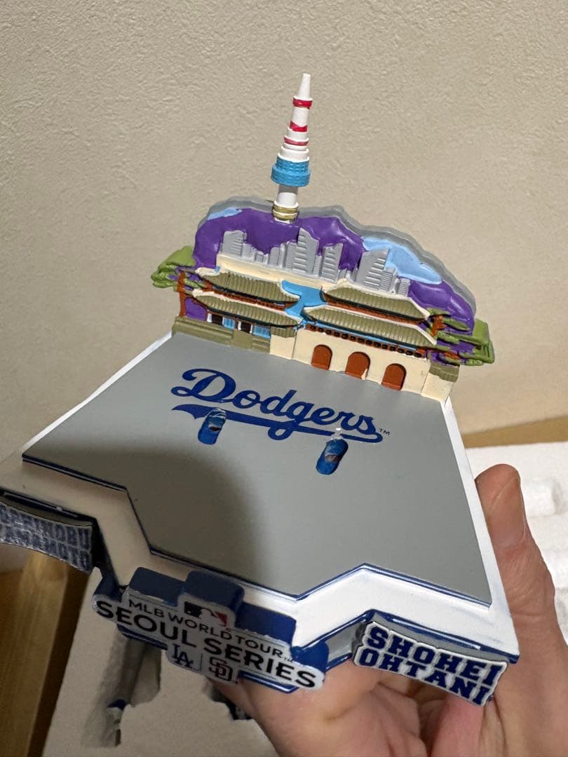 ロサンゼルス・ドジャース ボブルヘッド フィギュア MLB 大谷翔平 山本由伸