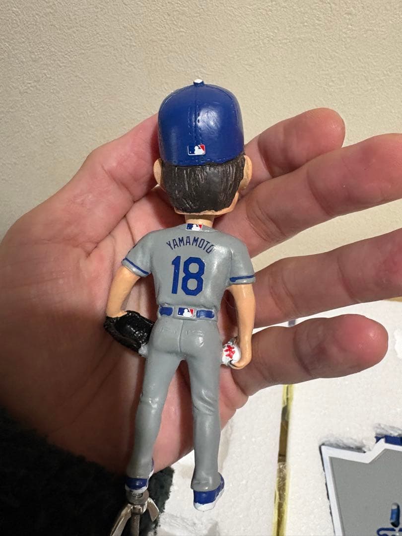 ロサンゼルス・ドジャース ボブルヘッド フィギュア MLB 大谷翔平 山本由伸