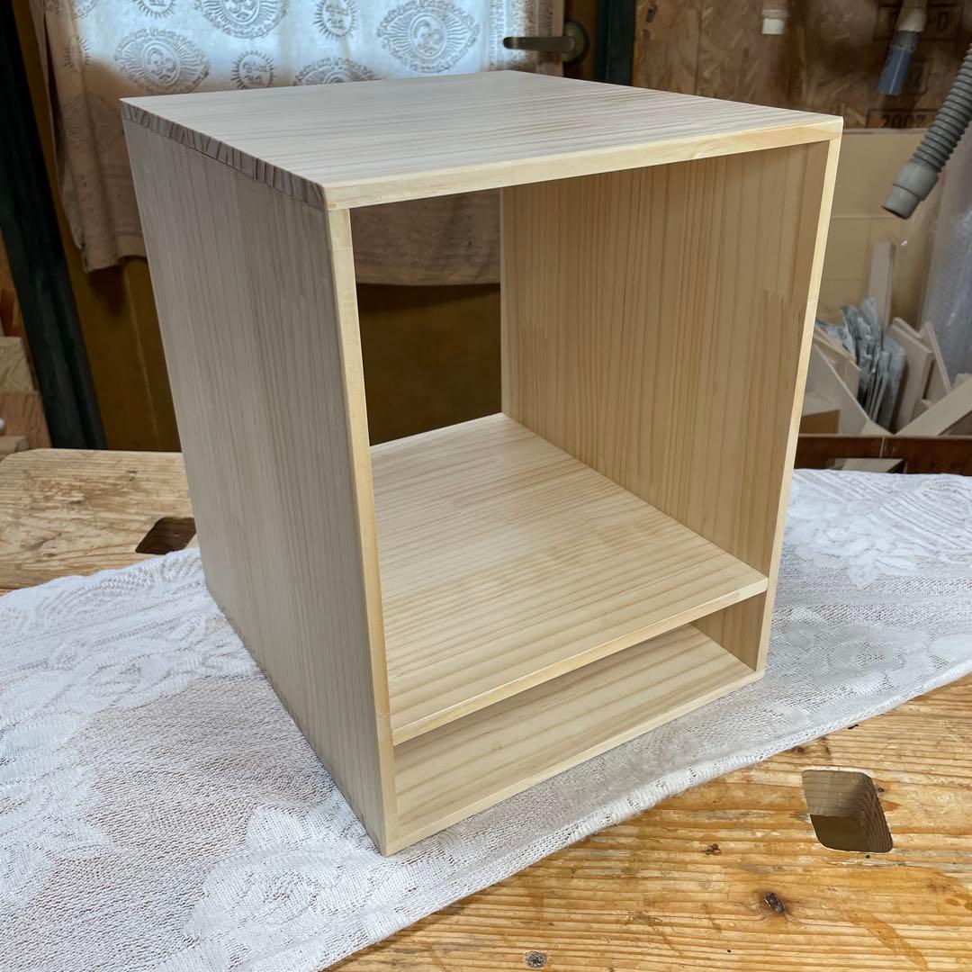kousaten様専用 AV機器用ラック 2段 ハンドメイド 木工 木製