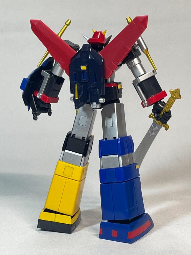 BANDAI スーパーロボット超合金　宇宙大帝ゴッドシグマ（開封済）