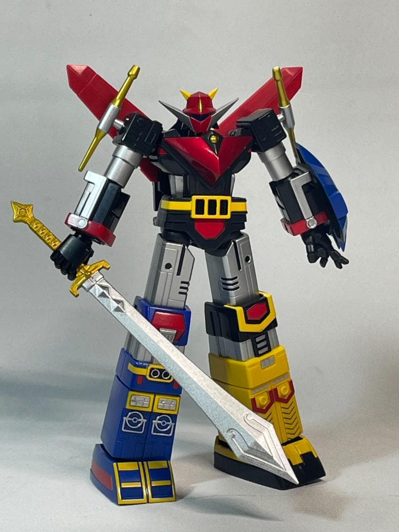 BANDAI スーパーロボット超合金　宇宙大帝ゴッドシグマ（開封済）