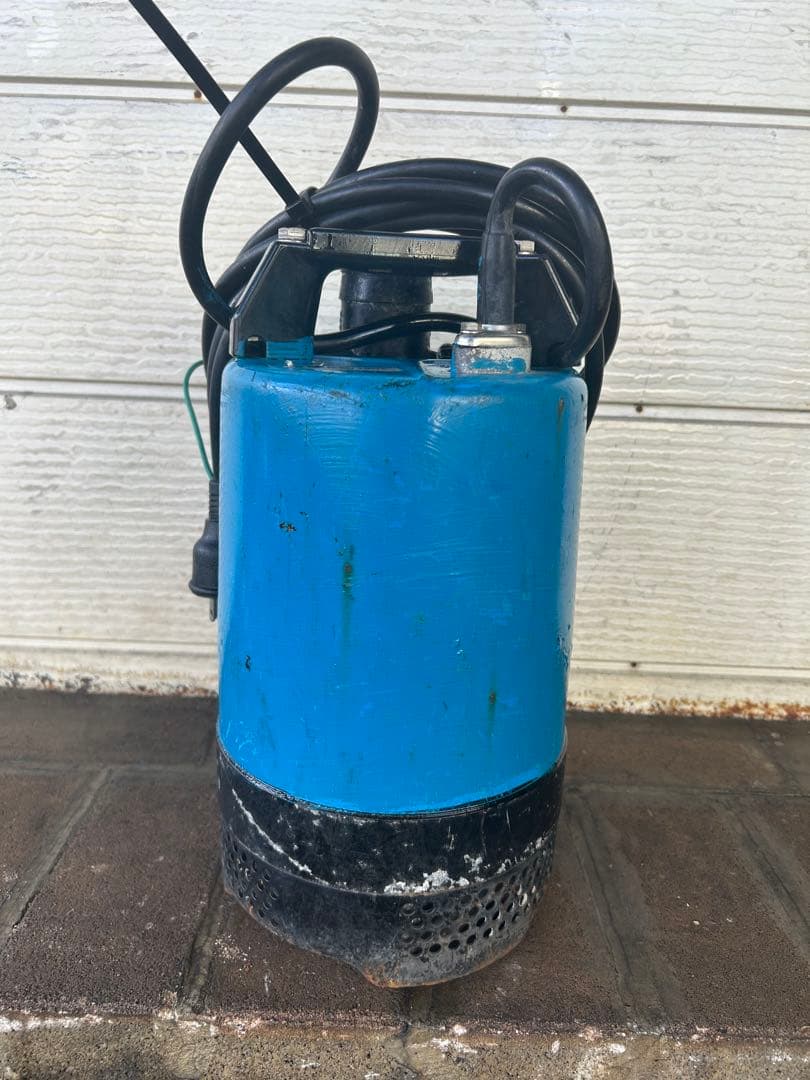 K4綺麗★ツルミポンプ LB-800一般工事排水用水中ハイスピンポンプ 60Hz