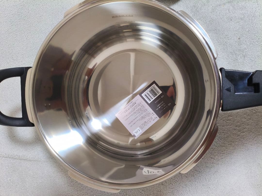 ワンダーシェフ　圧力鍋　4.0L