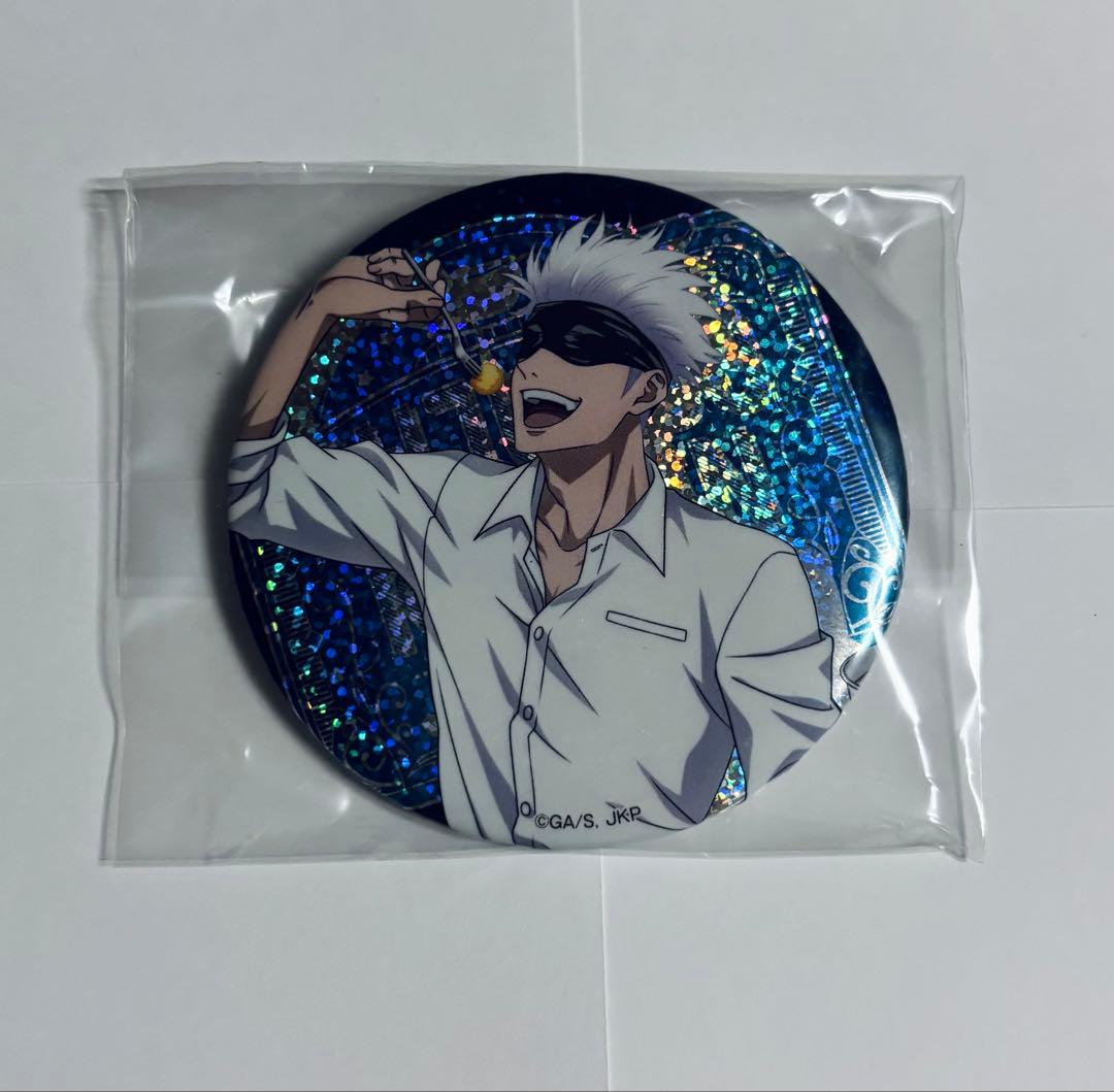 呪術廻戦 セガコラボカフェ 五条悟 缶バッジ - メルカリ