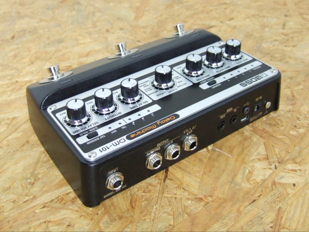 BOSS DM-101 Delay Machine アナログディレイ
