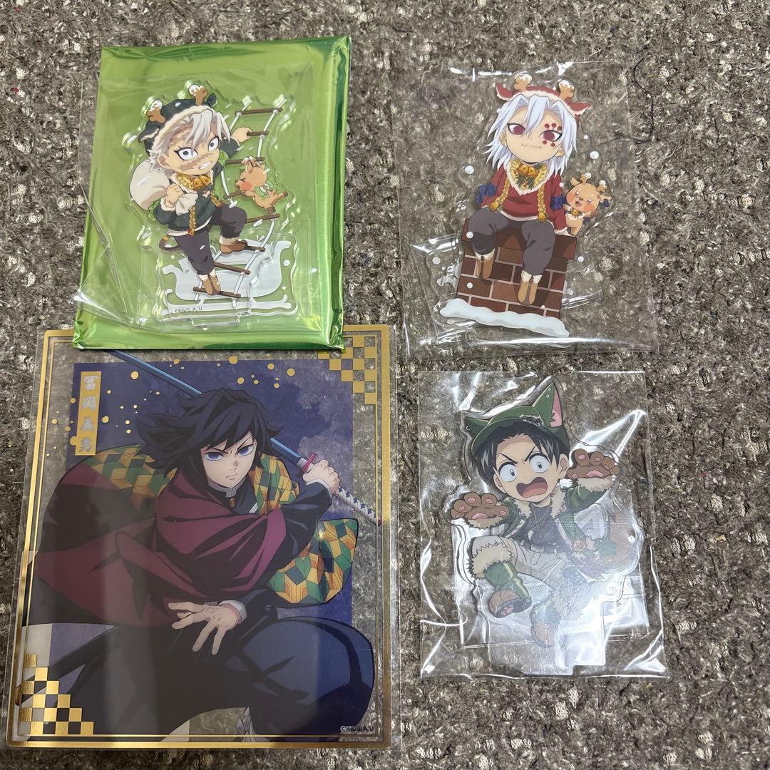 鬼滅の刃 クリスマスアクリルスタンド2025 不死川実弥 - メルカリ