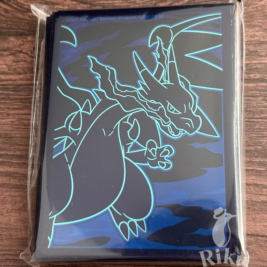 海外限定 】メガ リザードン ポケモンカード スリーブ - メルカリ