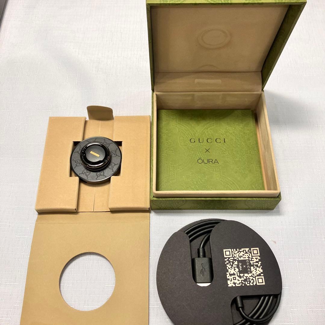 GUCCI x Oura コラボリング