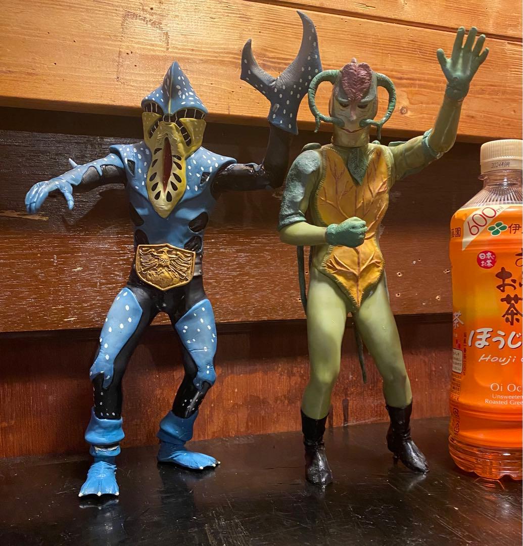 ユニファイブ 仮面ライダー 怪人 シオマネキング セサロニアン 2体