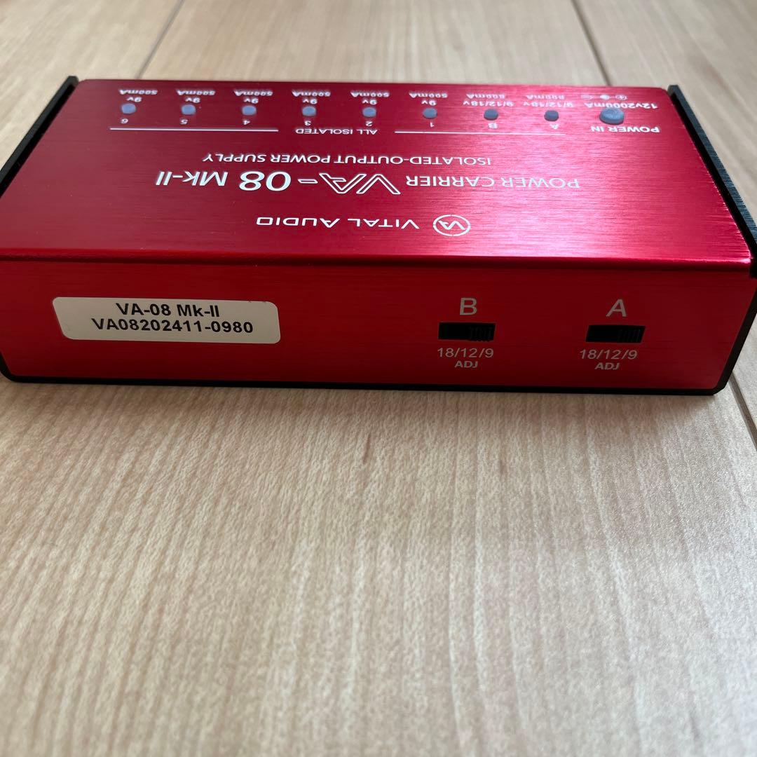 Vital Audio VA-08 Mk-II パワーサプライ　バイタル