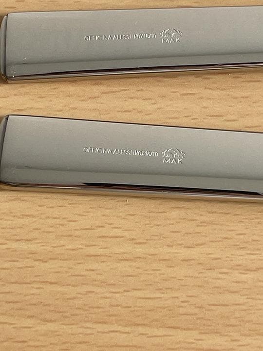 ALESSI Rundes Modell サラダセット JH01/14