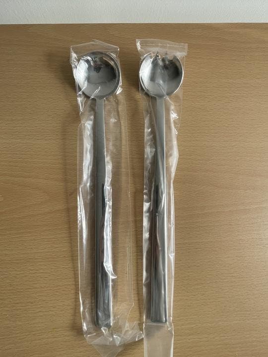 ALESSI Rundes Modell サラダセット JH01/14