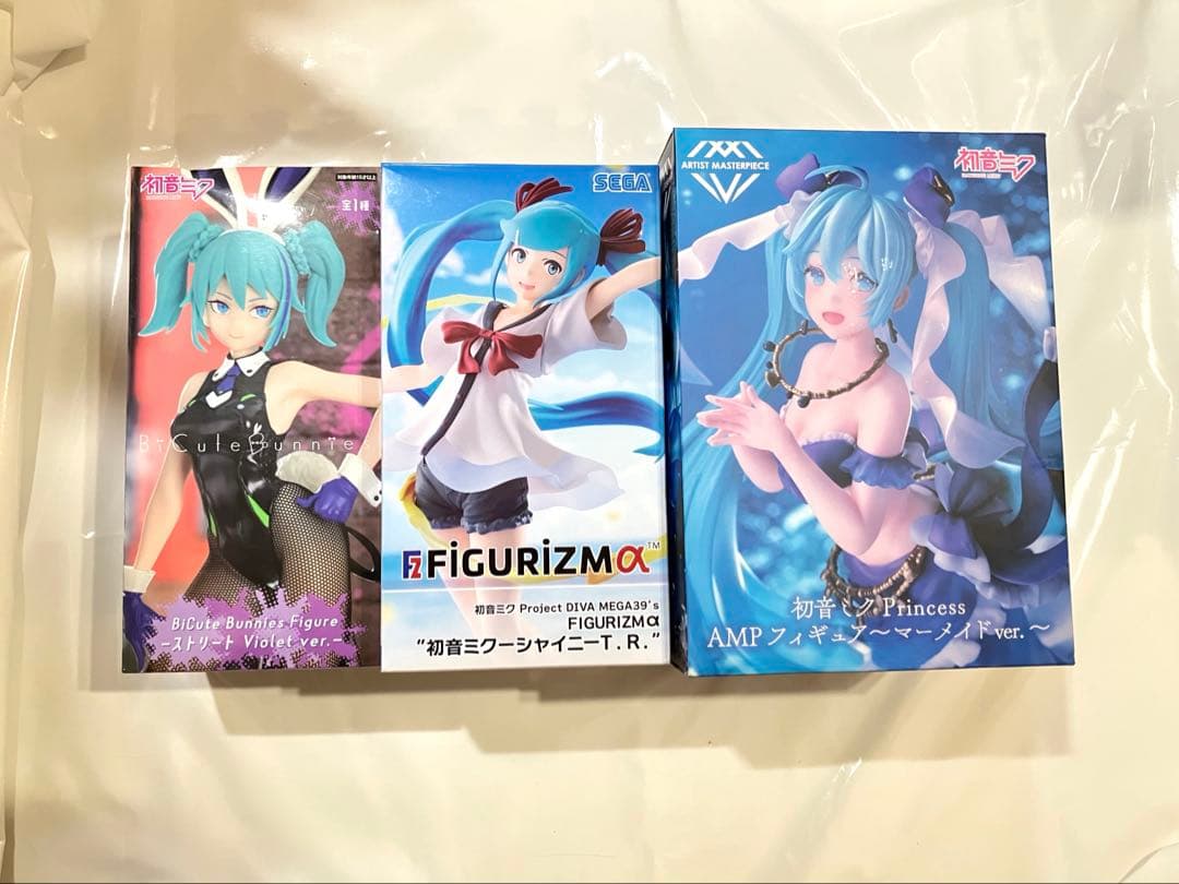 初音ミク フィギュア まとめ売り - メルカリ