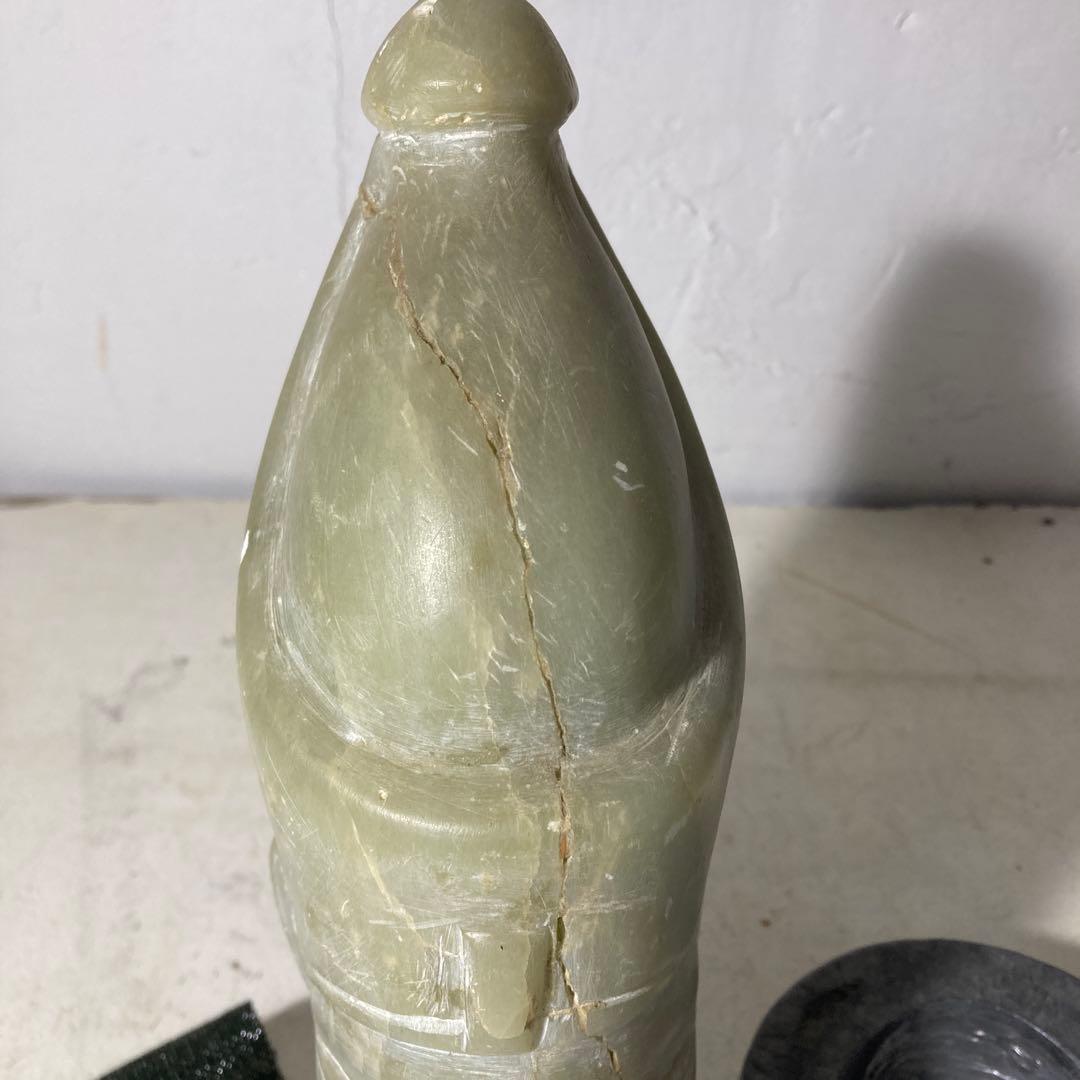 アメス 1 世の石彫 古代エジプト ファラオ 石像 2.5kg コレクション