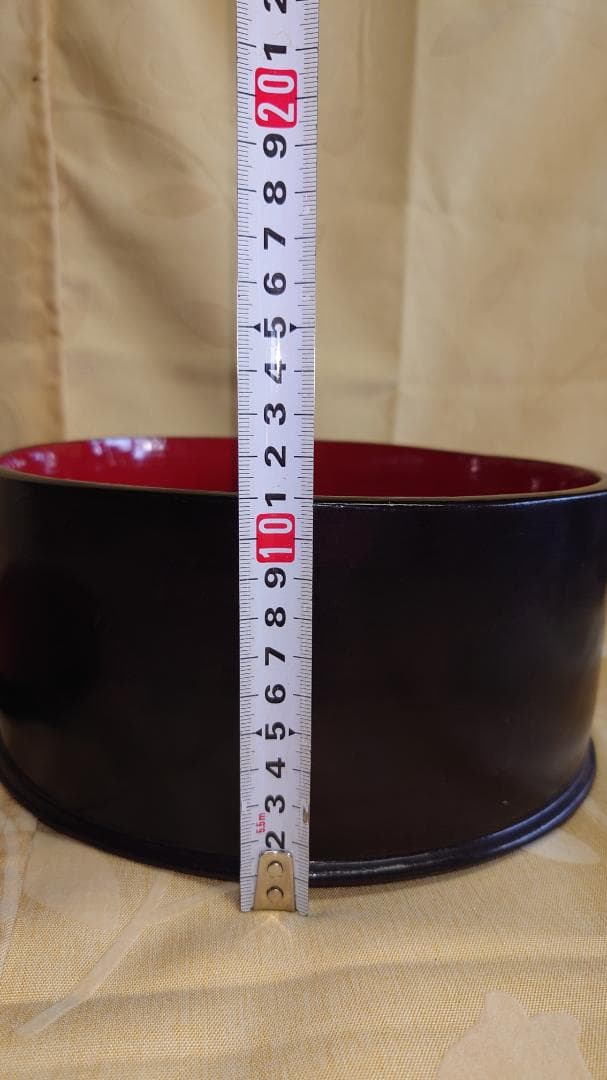 漆塗り　おひつ