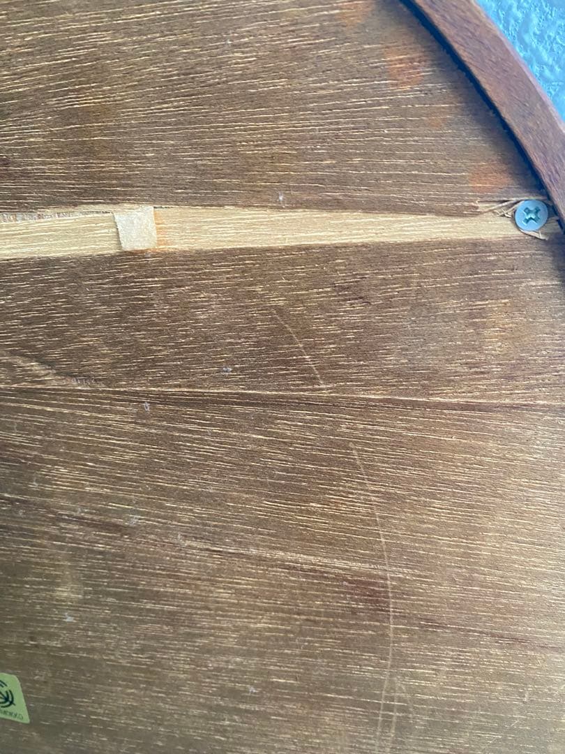 秋田木工　柳宗理ミラー　鏡