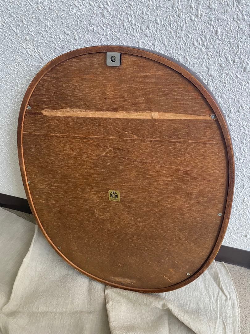 秋田木工　柳宗理ミラー　鏡