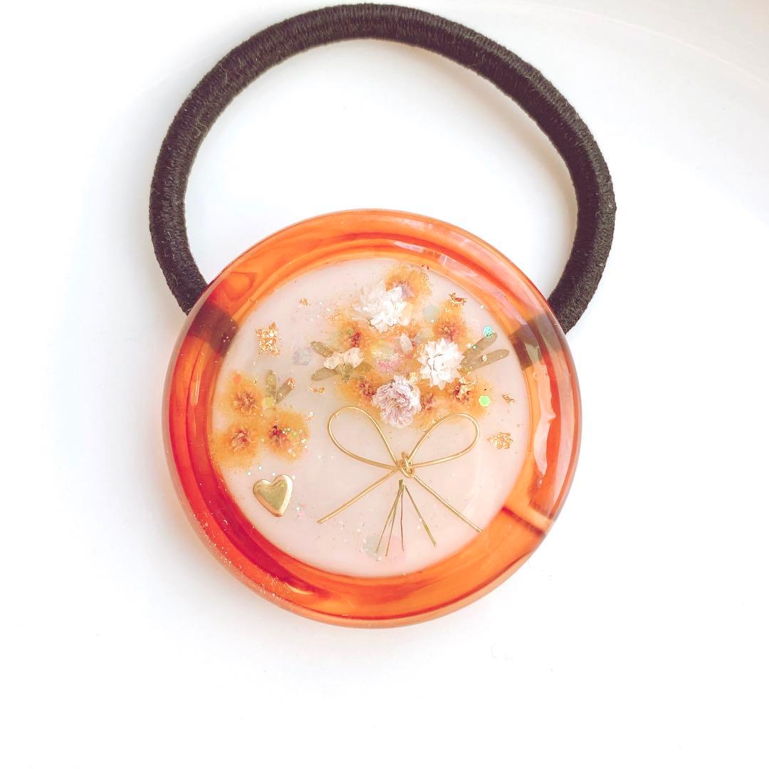 おーれページ　レジンヘアゴム　13点　バングル1点