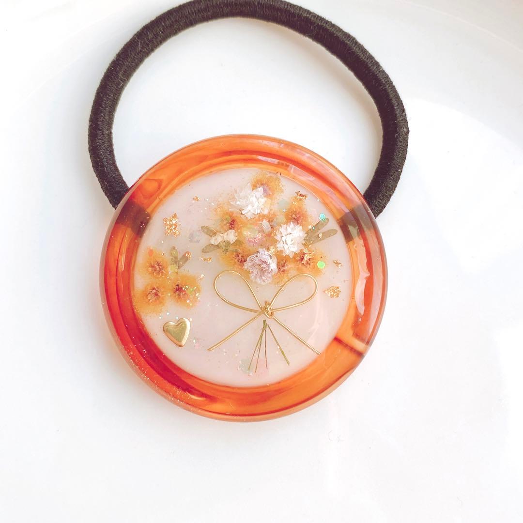 おーれページ　レジンヘアゴム　13点　バングル1点