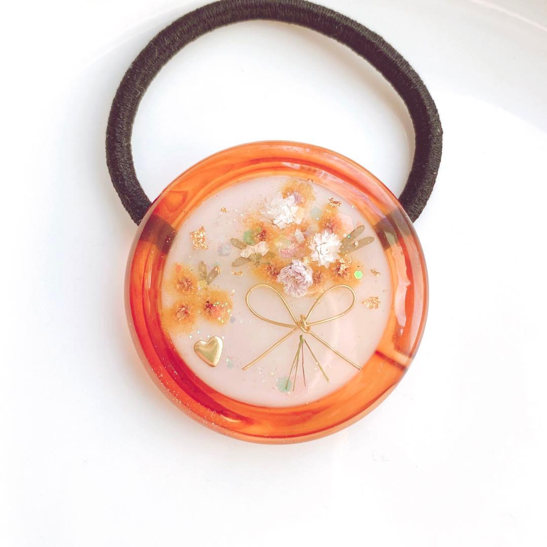 おーれページ　レジンヘアゴム　13点　バングル1点