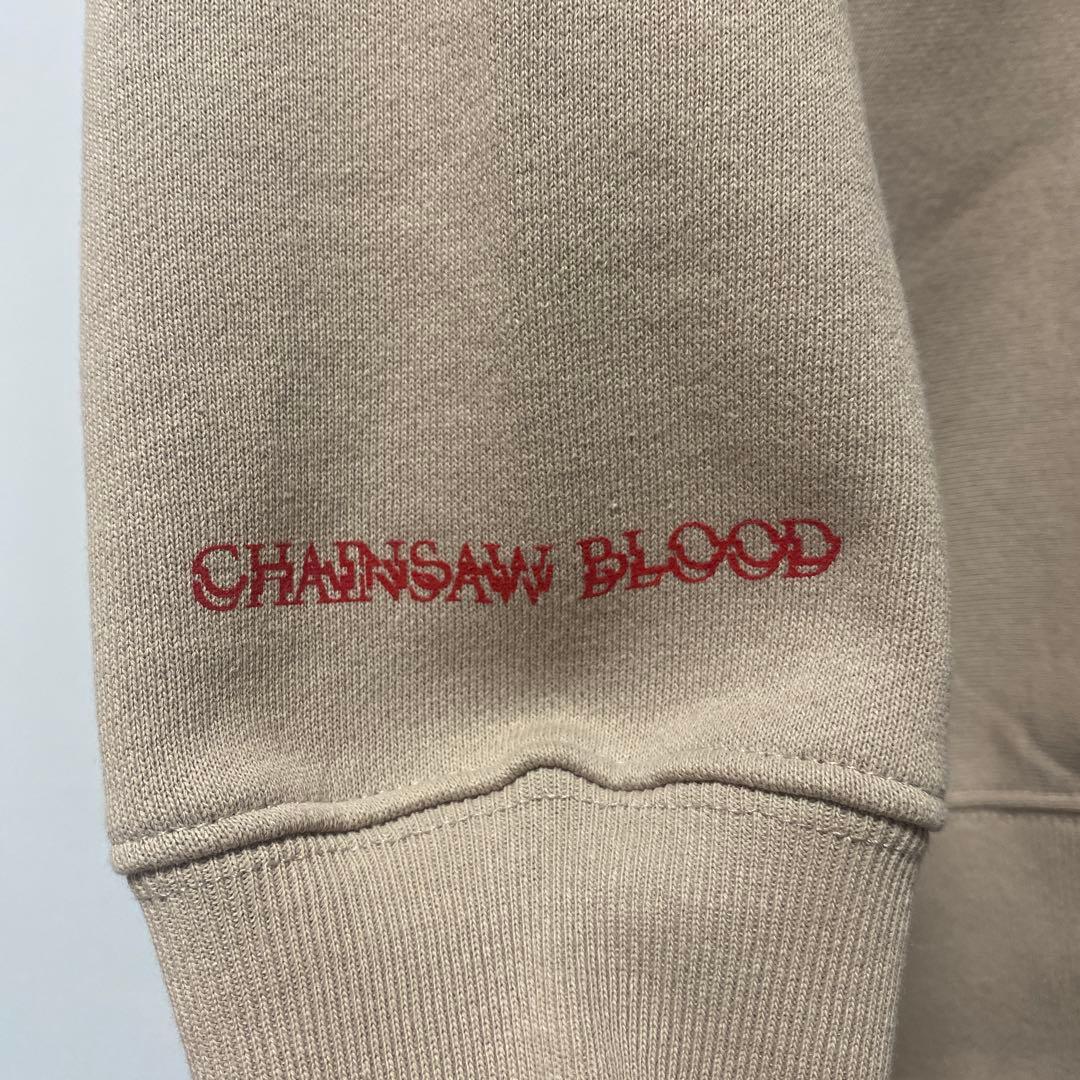 vaundy chain saw blood スウェット XL