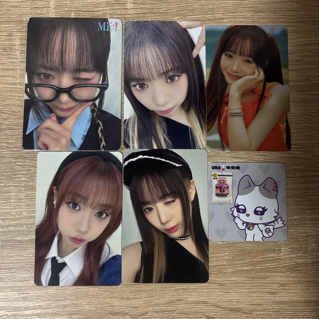 ME:I 清水恵子 5枚セット - メルカリ