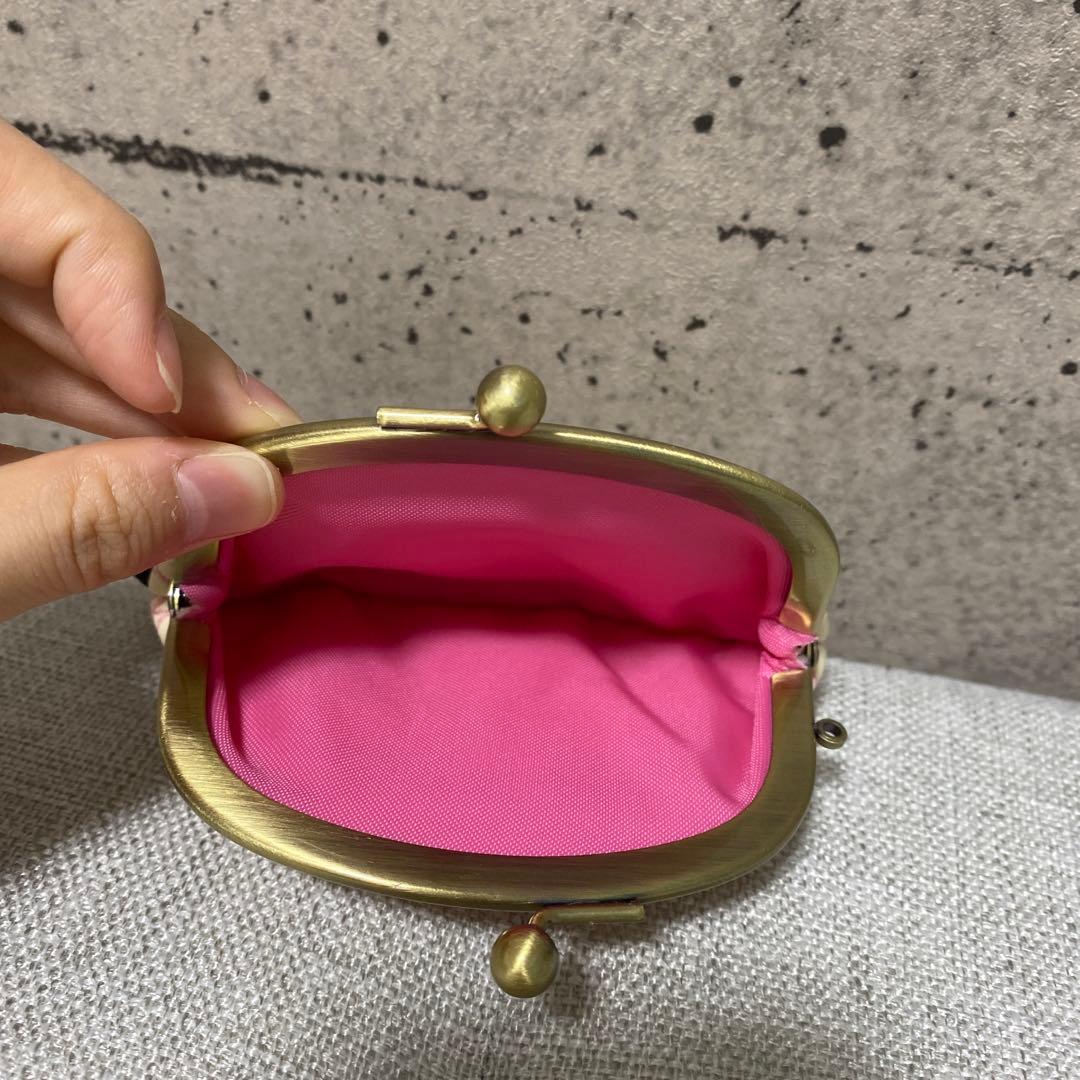 サンリオ ハローキティ がま口ポーチ 2005年 京都ハローキティ工房