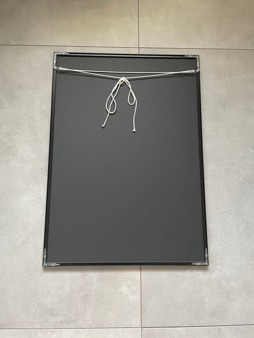 ATELIERCPH Abstract cubismポスターブラックフレーム付き