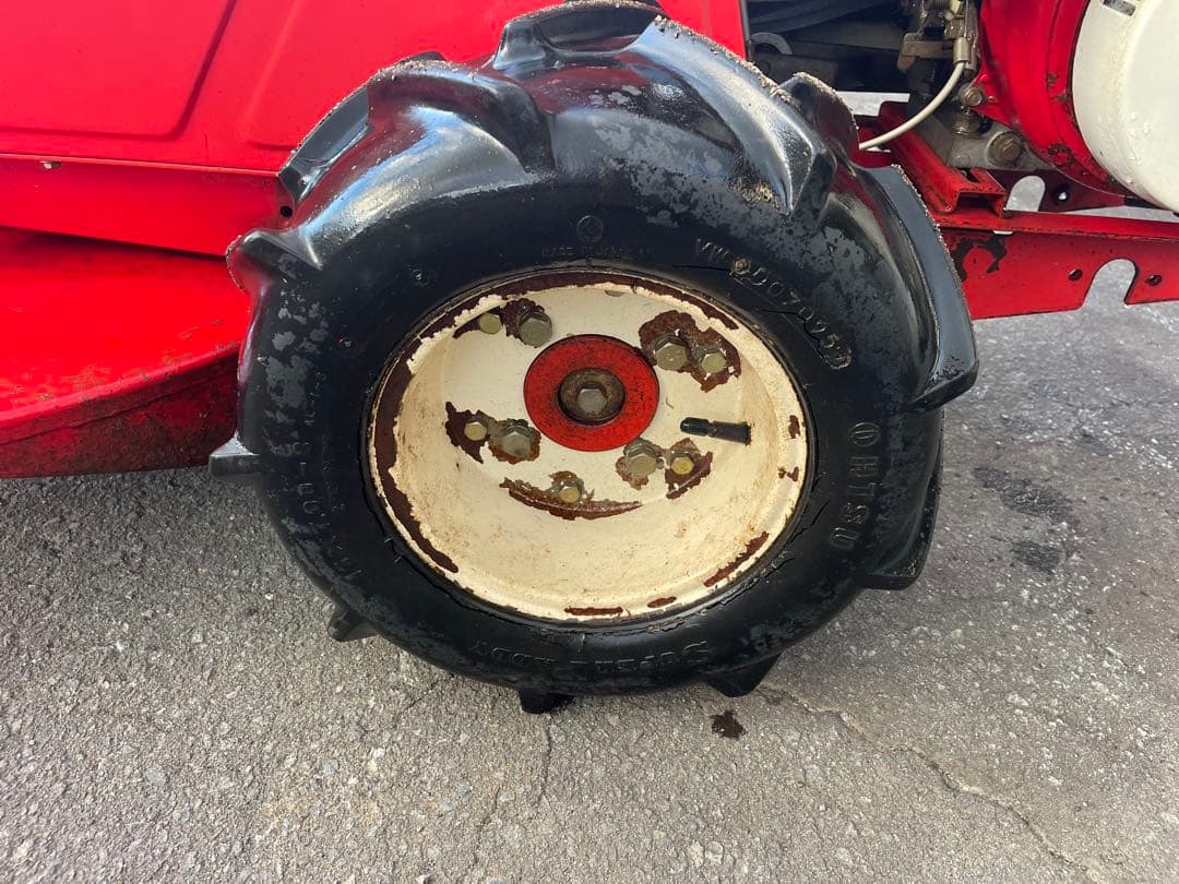 黒石市　バック付　草刈機　ロータリーナイフ　モア　 丸山　まるやま　MLB761