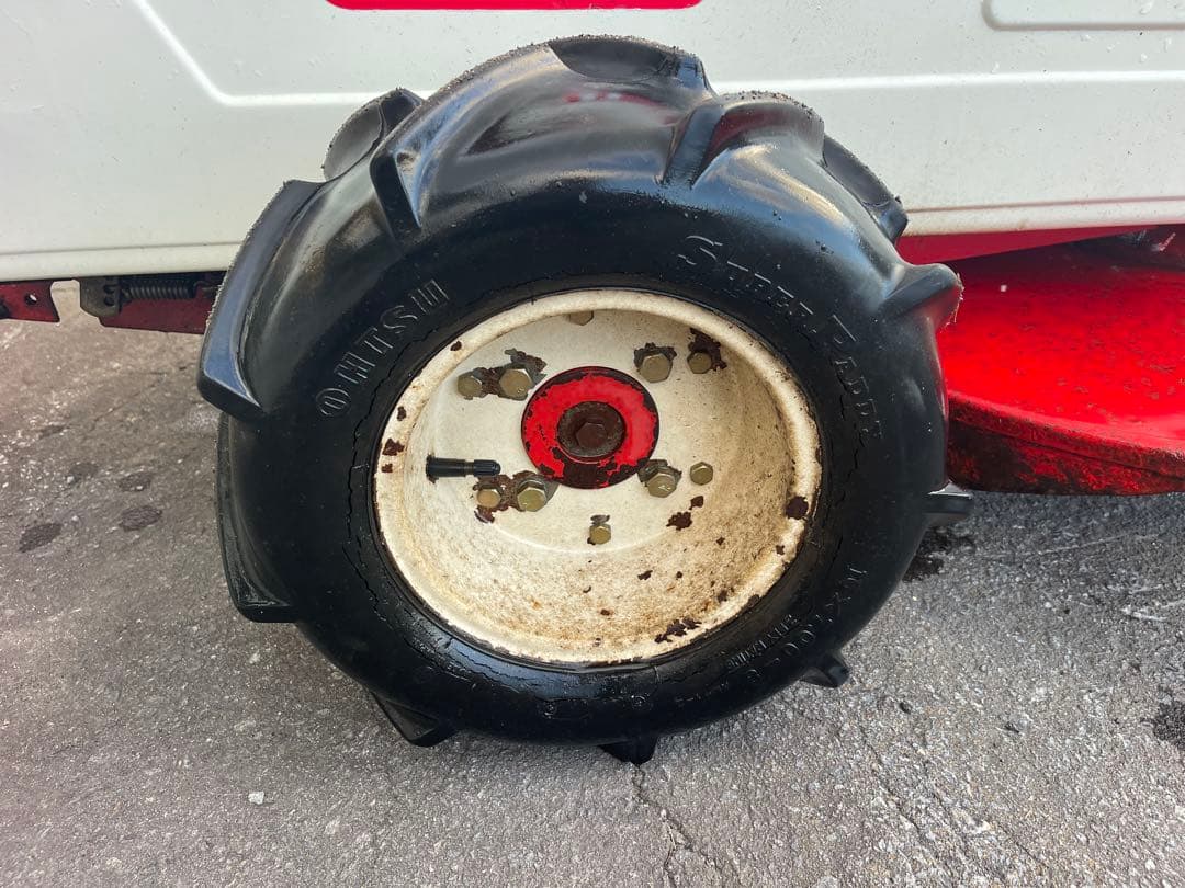 黒石市　バック付　草刈機　ロータリーナイフ　モア　 丸山　まるやま　MLB761