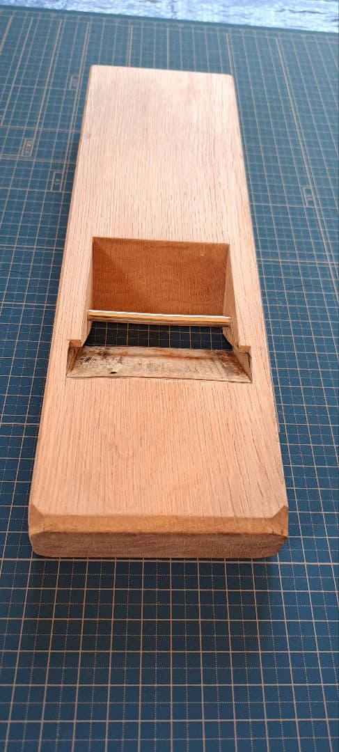 幻の鉋 [法隆寺] 玄舟作 71mm 寸八鉋 大工道具 - メルカリ