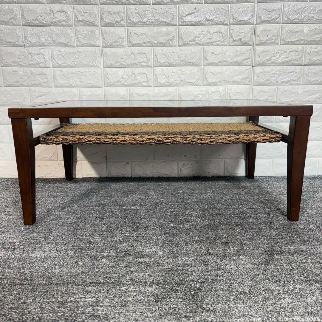 a.flat ケイ・ローテーブル テーブル センターテーブル ガラス A078