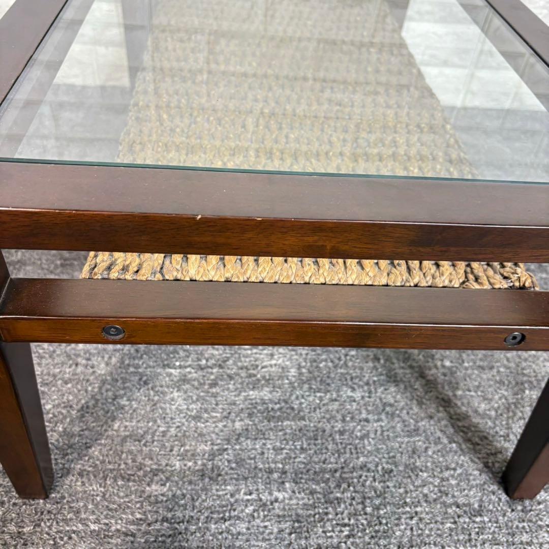 a.flat ケイ・ローテーブル テーブル センターテーブル ガラス A078