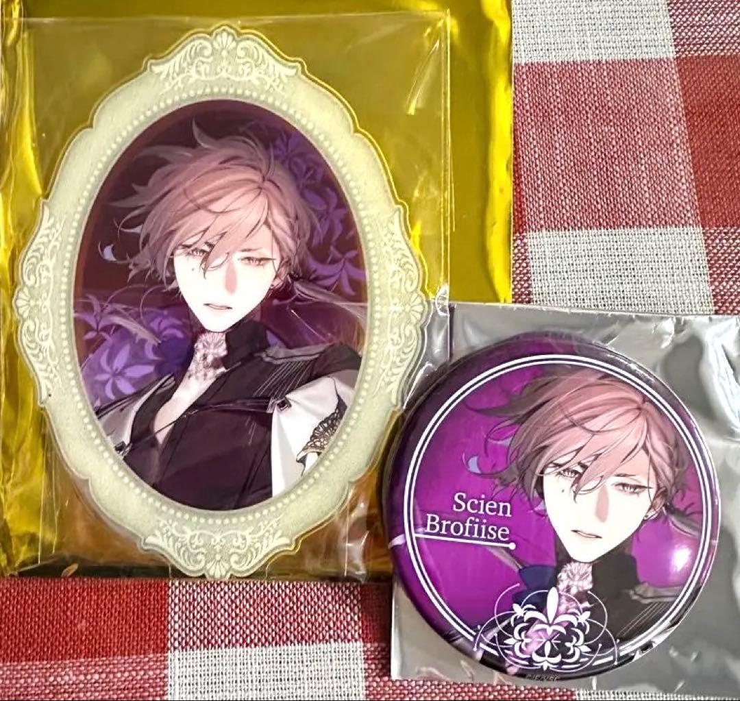 舞台終遠のヴィルシュ シアンブロフィワーズ アクリルスタンド 缶