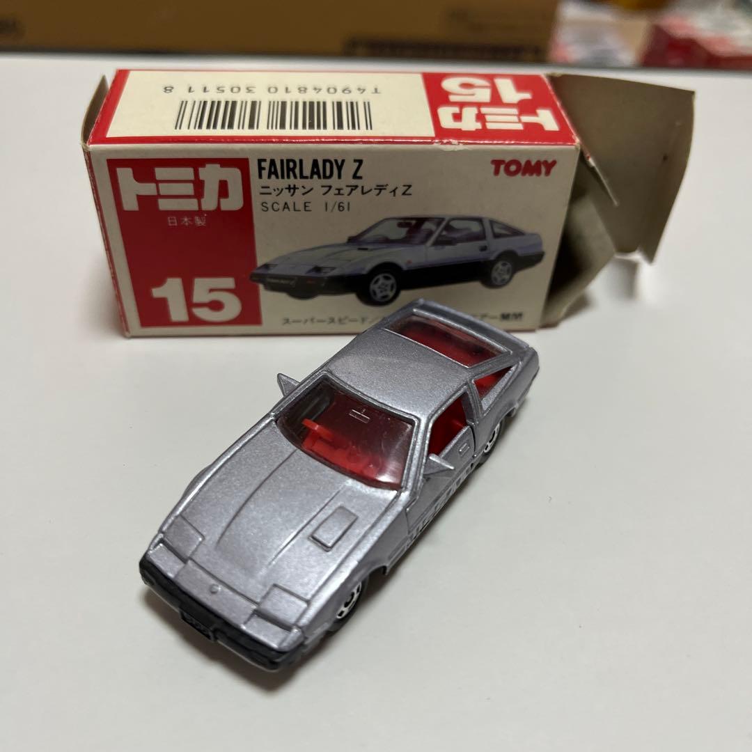 トミカ FAIRLADY Z シルバー 1/61
