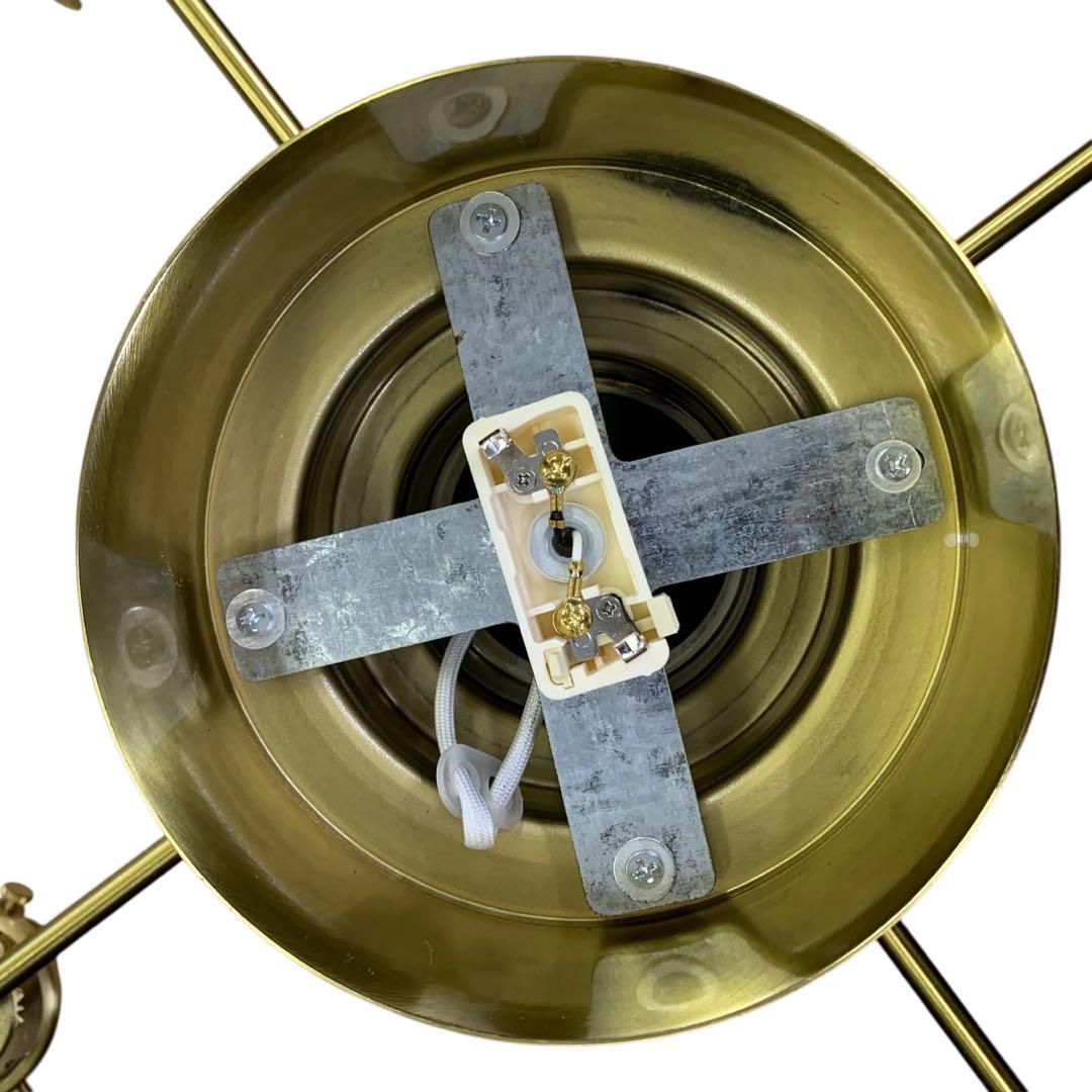 【開封・未使用】Chende シーリングライト 4灯 LED 北欧 真鍮 照明