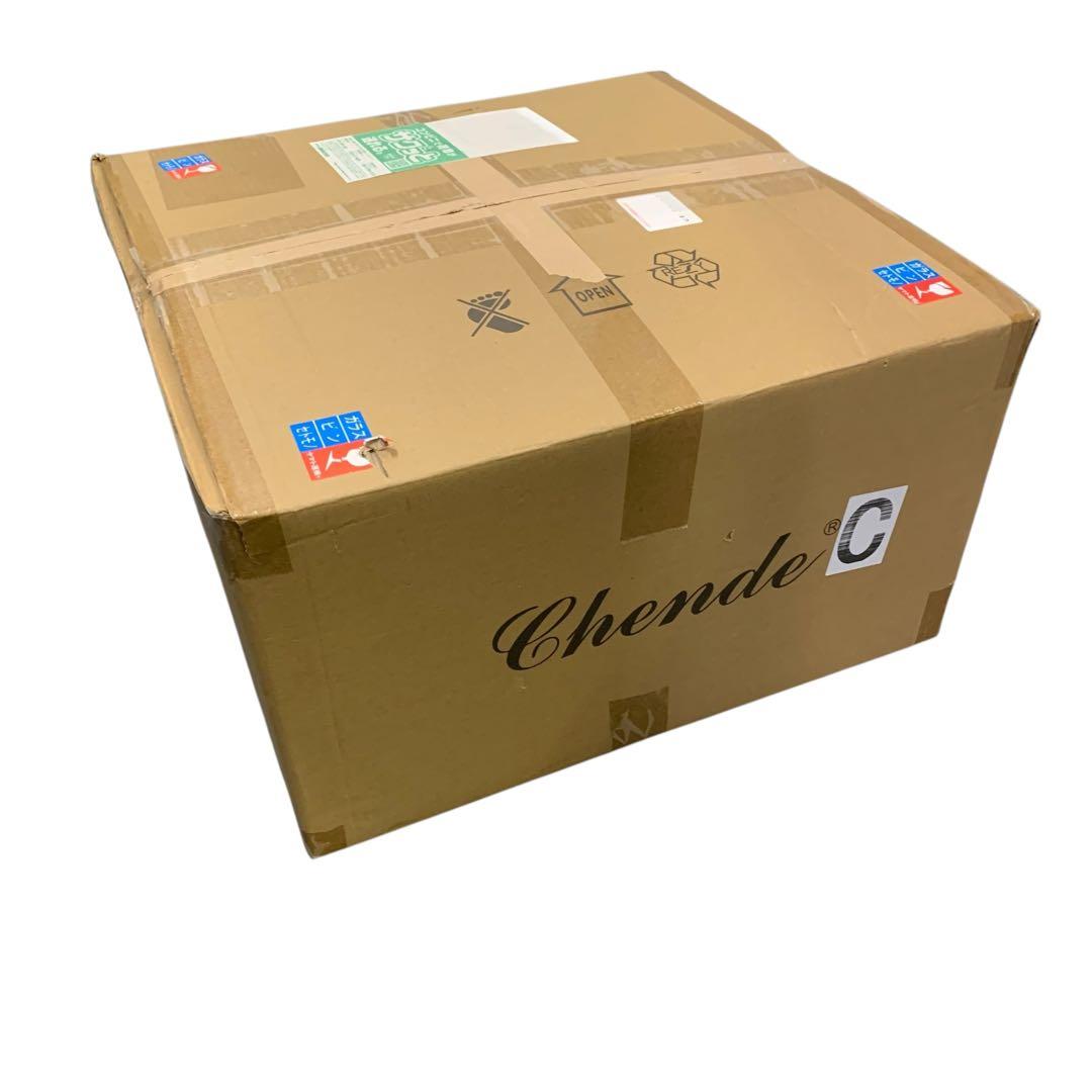 【開封・未使用】Chende シーリングライト 4灯 LED 北欧 真鍮 照明