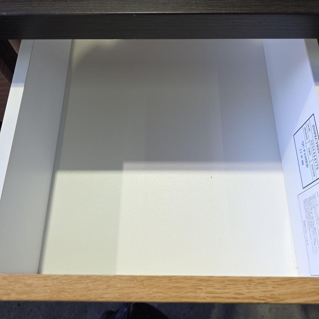 ニトリ ローチェスト 幅120cm モダンデザイン カレナ - メルカリ