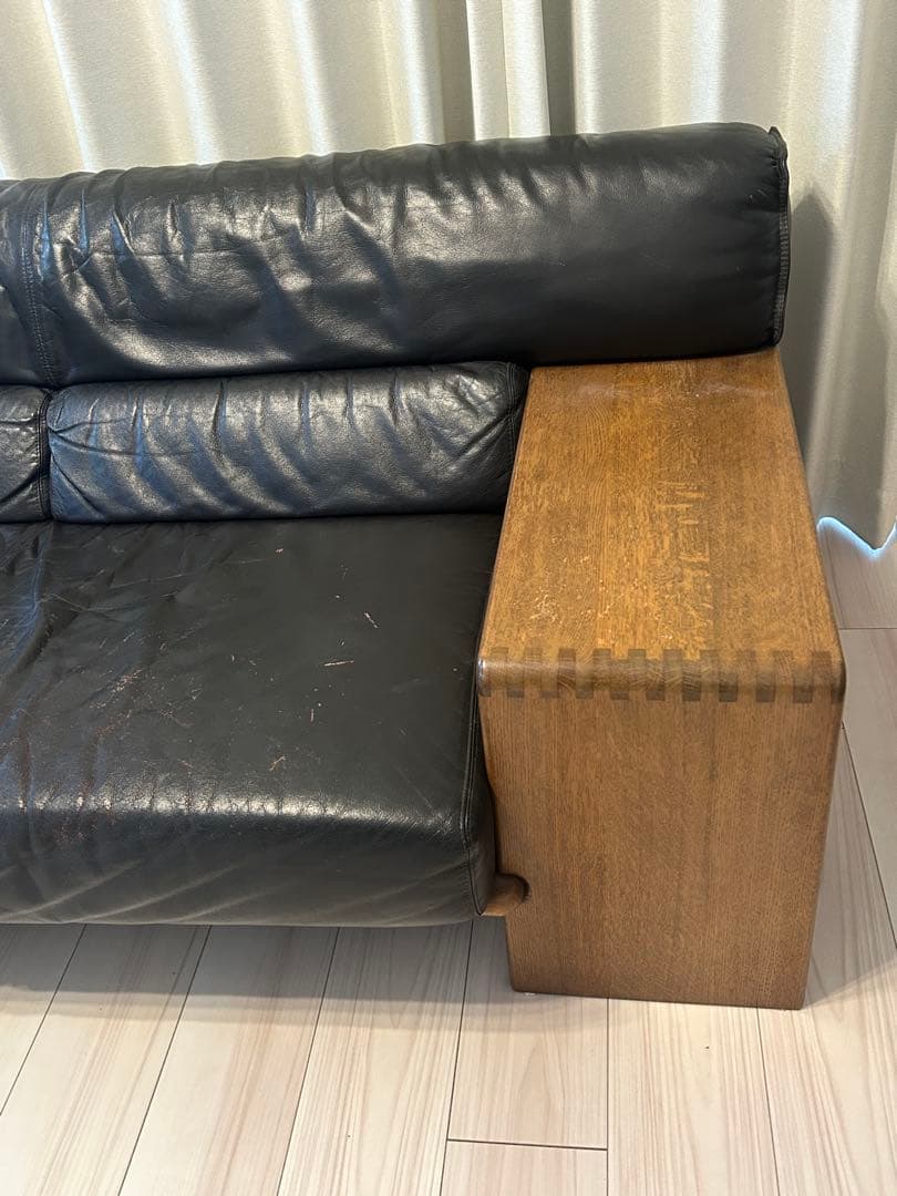 カンディハウス　ボルス　リビング2Pソファ