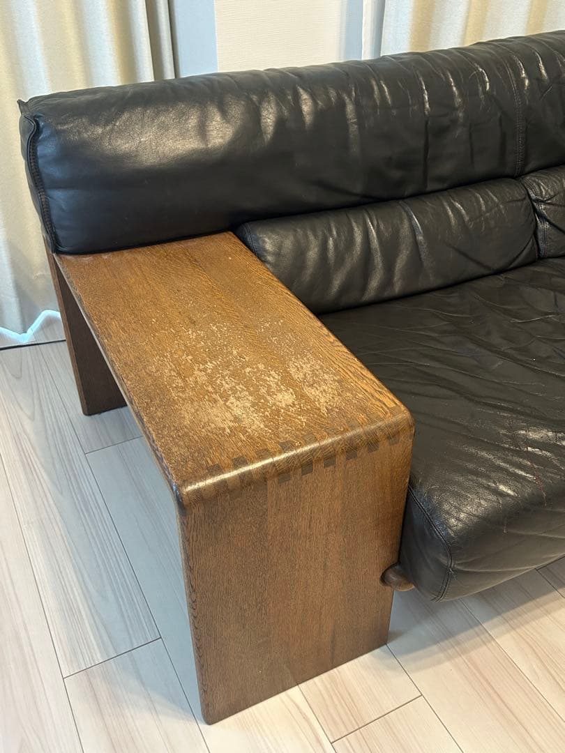 カンディハウス　ボルス　リビング2Pソファ