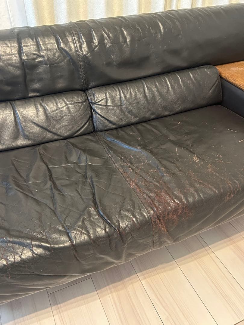 カンディハウス　ボルス　リビング2Pソファ